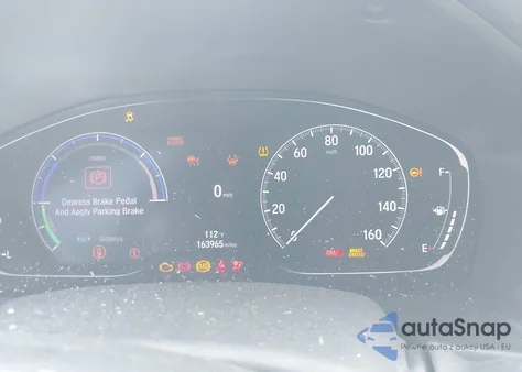 2021 Honda Accord Hybrid Ex-L from USA, damaged, VIN 1HGCV3F57MA013218